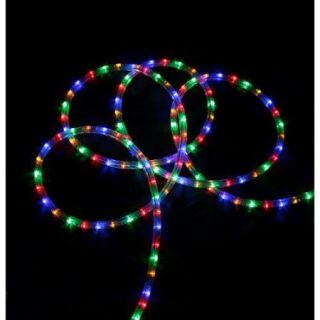 18 Multi Color LED Indoor/Outdoor Christmas Rope Lights