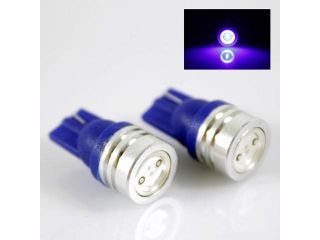 2 X 194 168 T10 W5W Blue LED Bulbs Dome Light Interior Map Wedge Map