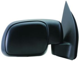 1999 2012 Ford F 350 Side View Mirrors   K Source 61093F   Fit System Replacement Mirrors