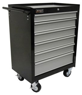Homak SE Series 6 Drawer Rolling Cabinet   Tool Chests & Cabinets