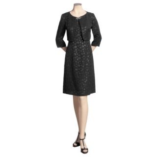 Audrey Hepburn would approve   Review of Eliza J Jacquard Dress with Bolero Jacket   Sleeveless (For Women) by Lady in NYC on 3/29/2011