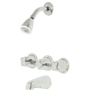 Pfister Pfister Tub & Shower Faucet with Metal Verve Handles