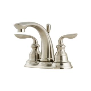 Pfister Avalon Double Handle Centerset Standard Bathroom Faucet with