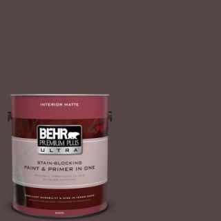 BEHR Premium Plus Ultra Home Decorators Collection 1 gal. #HDC MD 22 Tropical Sea Flat/Matte Interior Paint 175301