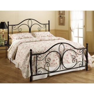 Milwaukee Full Bed, Antique Brown