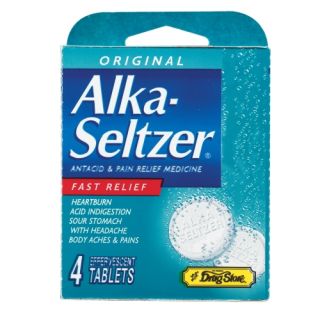 Alka Seltzer® Travel Packs   6 Packs of 4   Personal Health & Medications