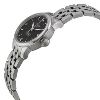 Tissot T Classic Le Loche Automatic Black Dial Stainless Steel Ladies