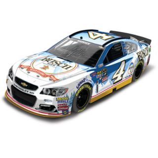 Kevin Harvick Action Racing 2016 #4 Busch Beer 124 NASCAR Sprint Cup Series Autographed Color Chrome Die Cast Chevrolet SS
