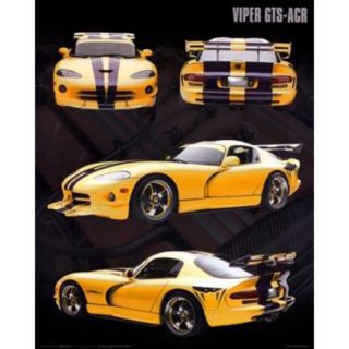 Dodge Viper GTS ACR Poster Print (16 x 20)