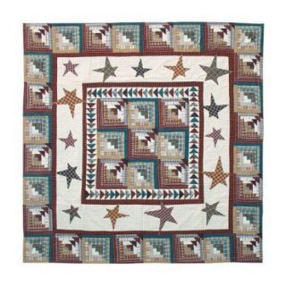 Patch Magic Woodland Star And Geese Cotton Shower Curtain